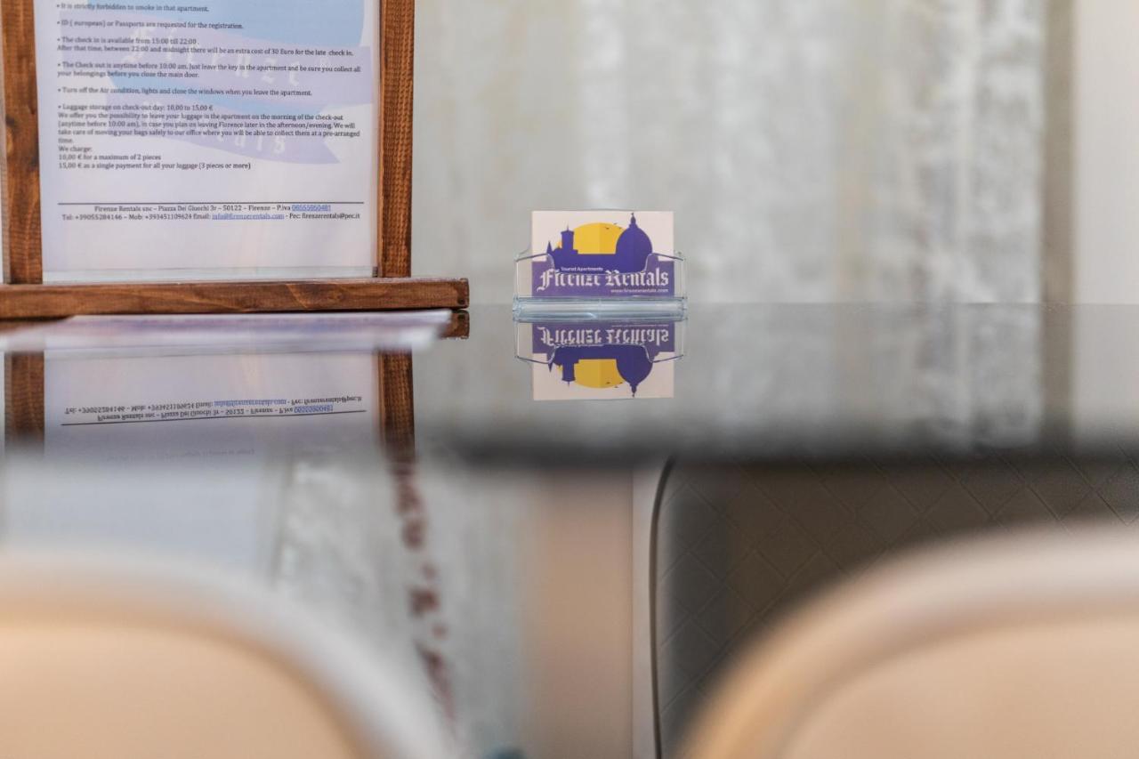 Firenze Rentals Ponte Vecchio Flat Екстер'єр фото
