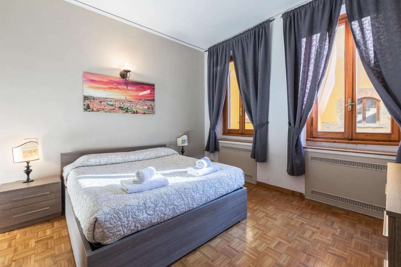 Firenze Rentals Ponte Vecchio Flat Екстер'єр фото
