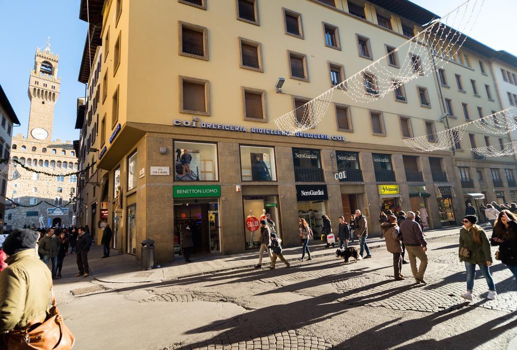 Firenze Rentals Ponte Vecchio Flat Екстер'єр фото