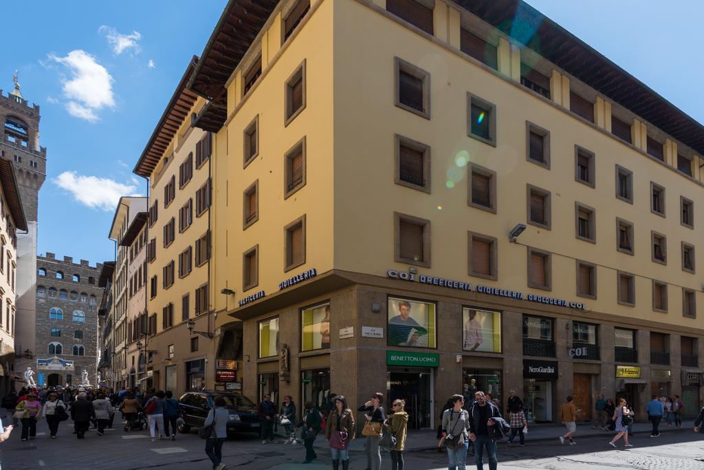 Firenze Rentals Ponte Vecchio Flat Екстер'єр фото